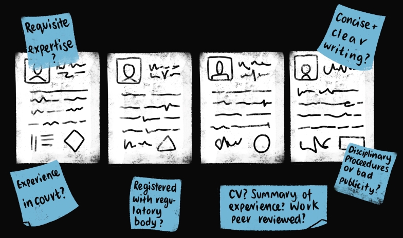 Choosing an Expert