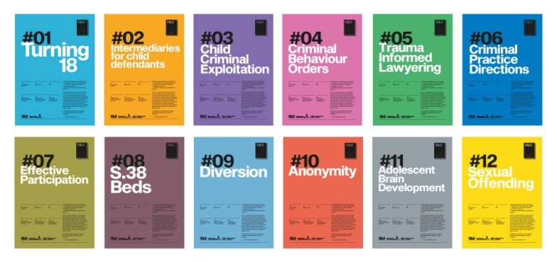 Legal Guide series - covers